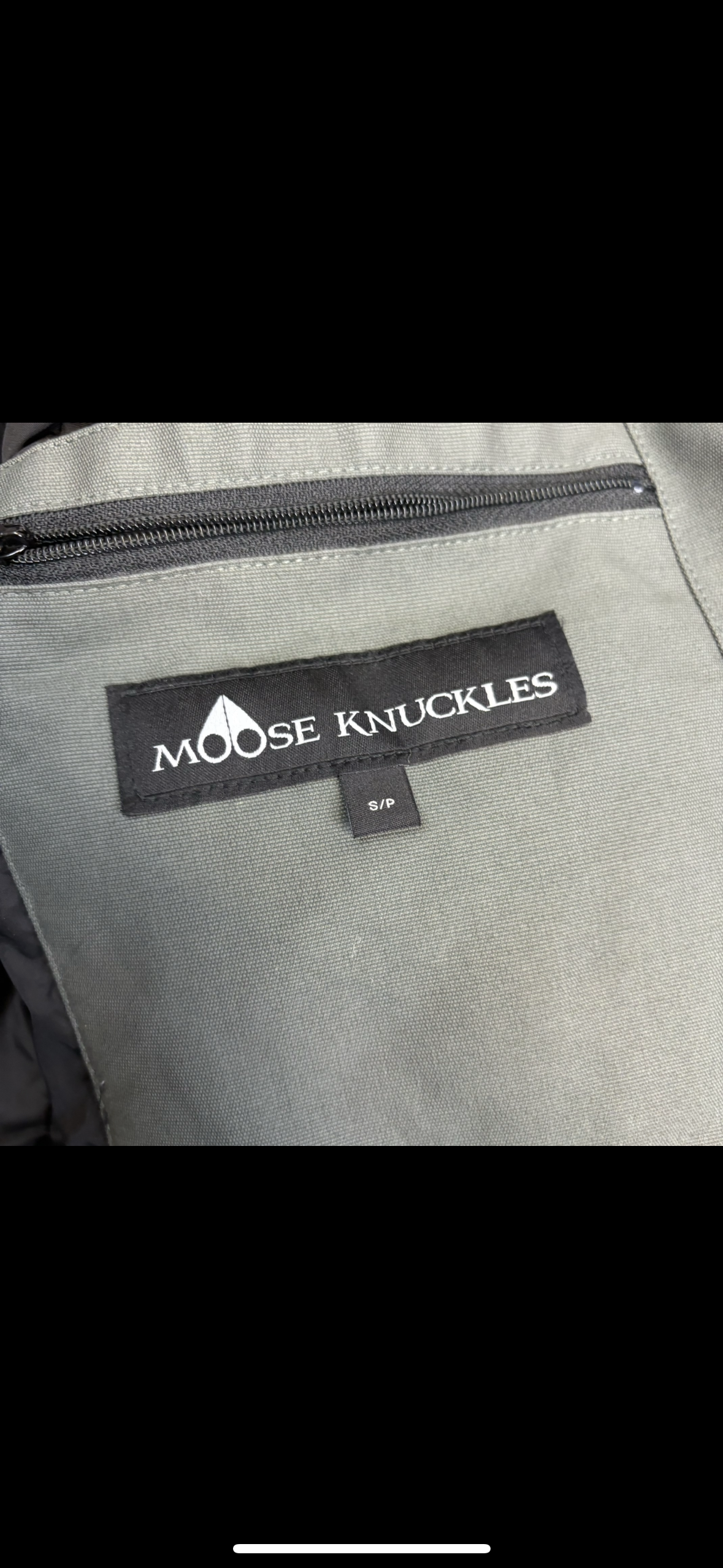 MOOSE KNUCKLES JACKET - SMALL