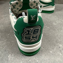 LOUIS VUITTON GREEN SKATES - EU41.5 (FITS UK 8.5)