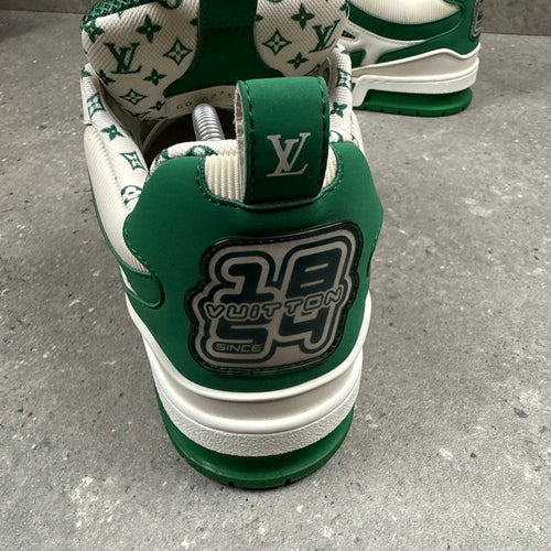 LOUIS VUITTON GREEN SKATES - EU41.5 (FITS UK 8.5)