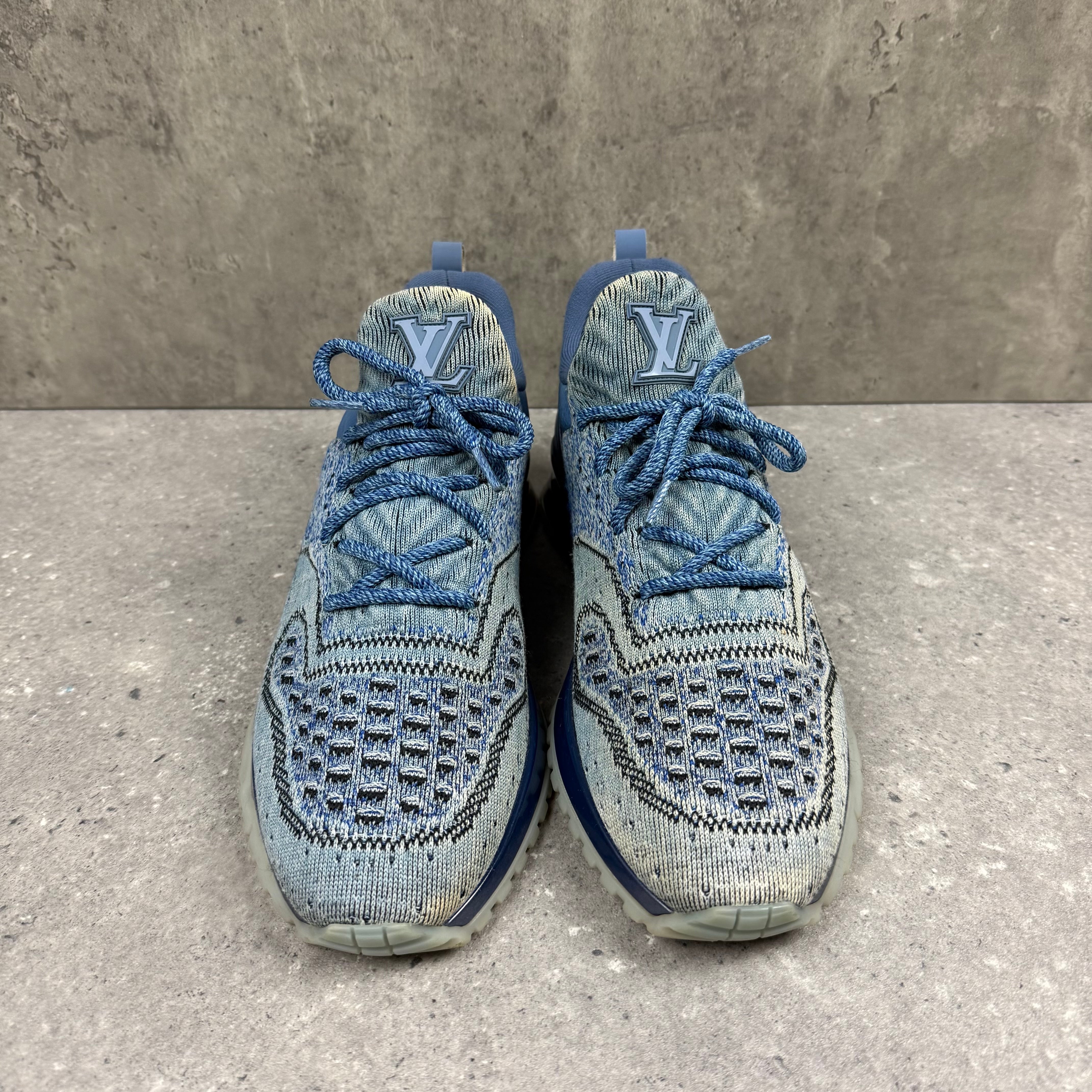 LOUIS VUITTON VNR BLUE - EU 43.5 (FITS UK 10.5)