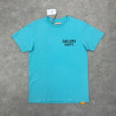 GALLERY DEPT HOLLYWOOD T-SHIRT - BLUE