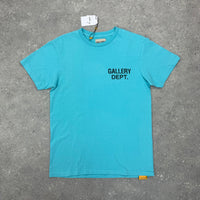 GALLERY DEPT HOLLYWOOD T-SHIRT - BLUE