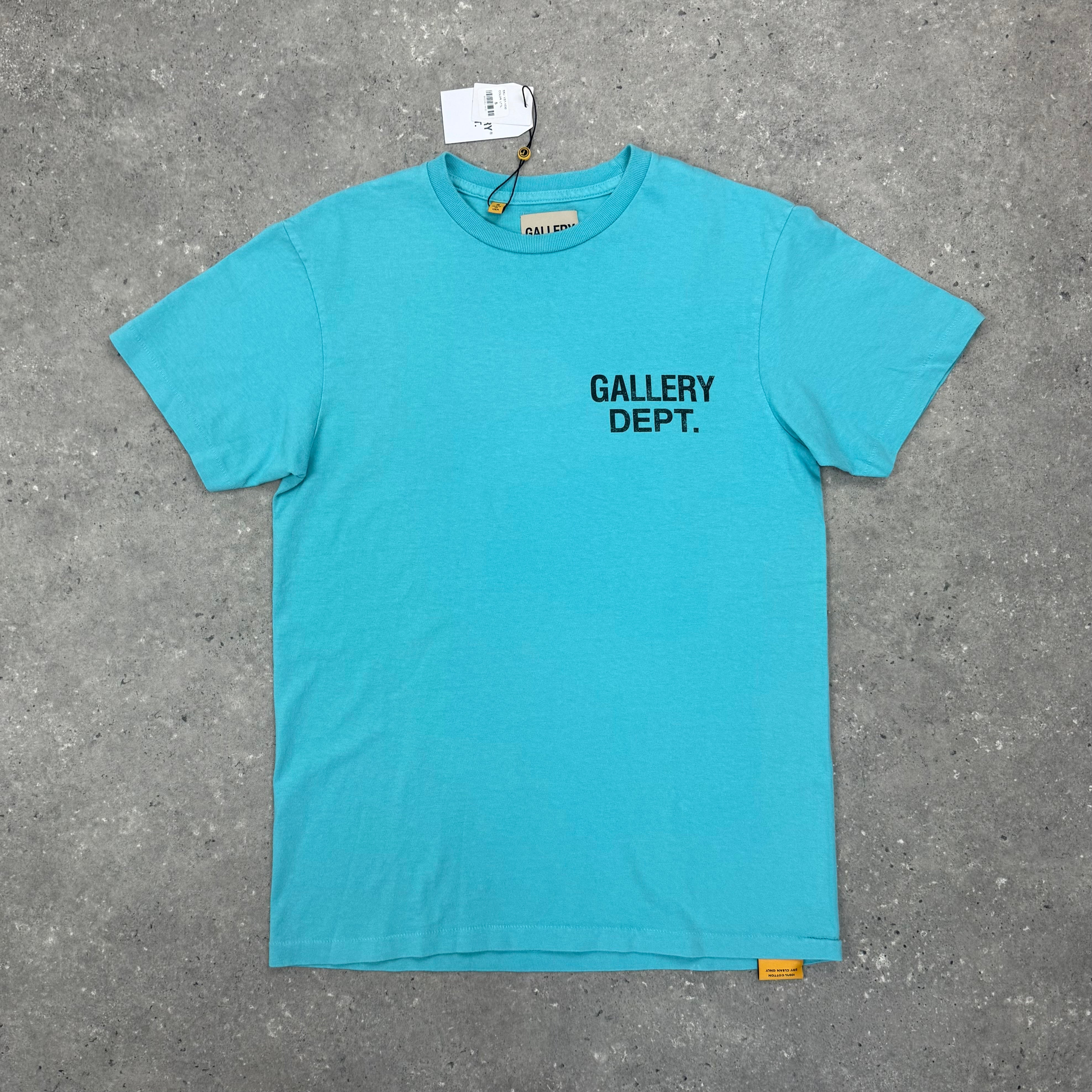 GALLERY DEPT HOLLYWOOD T-SHIRT - BLUE