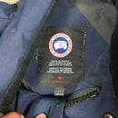 CANADA GOOSE GILET NAVY - (S)