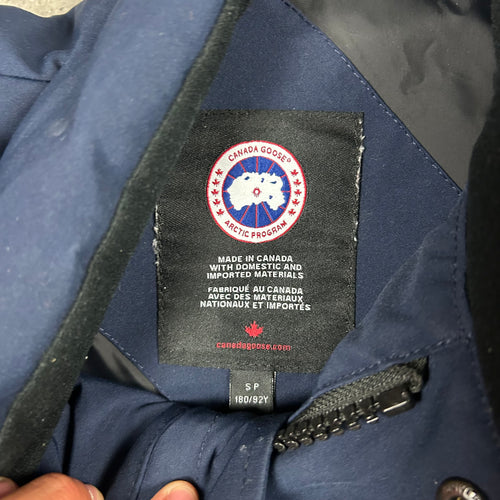 CANADA GOOSE GILET NAVY - (S)