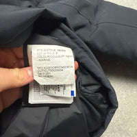 CANADA GOOSE CARSON PARKA NAVY - (S)