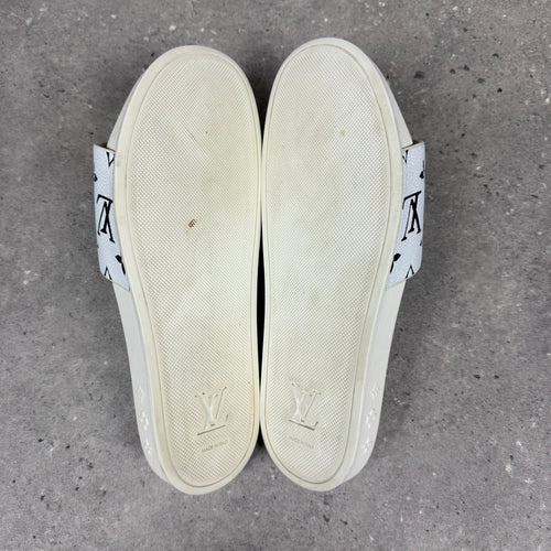 LOUIS VUITTON SLIDERS - EU42 (FITS UK 9)