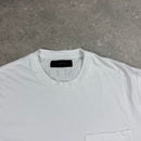AMIRI MA LOGO T-SHIRT WHITE - (L)