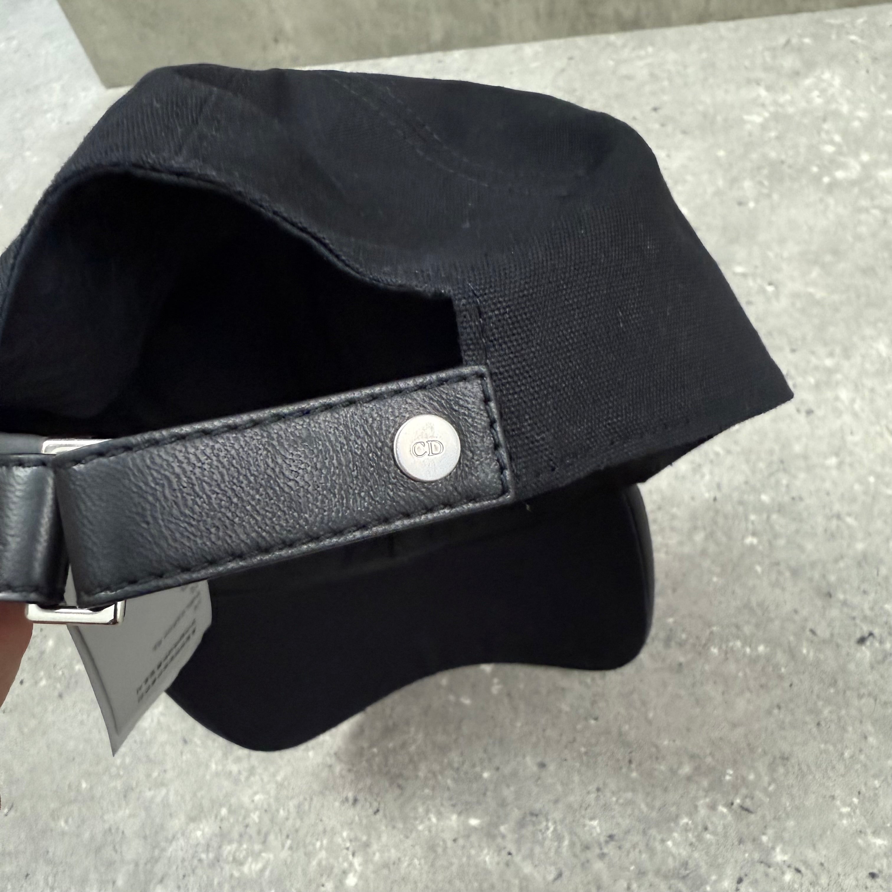 DIOR CAP BLACK