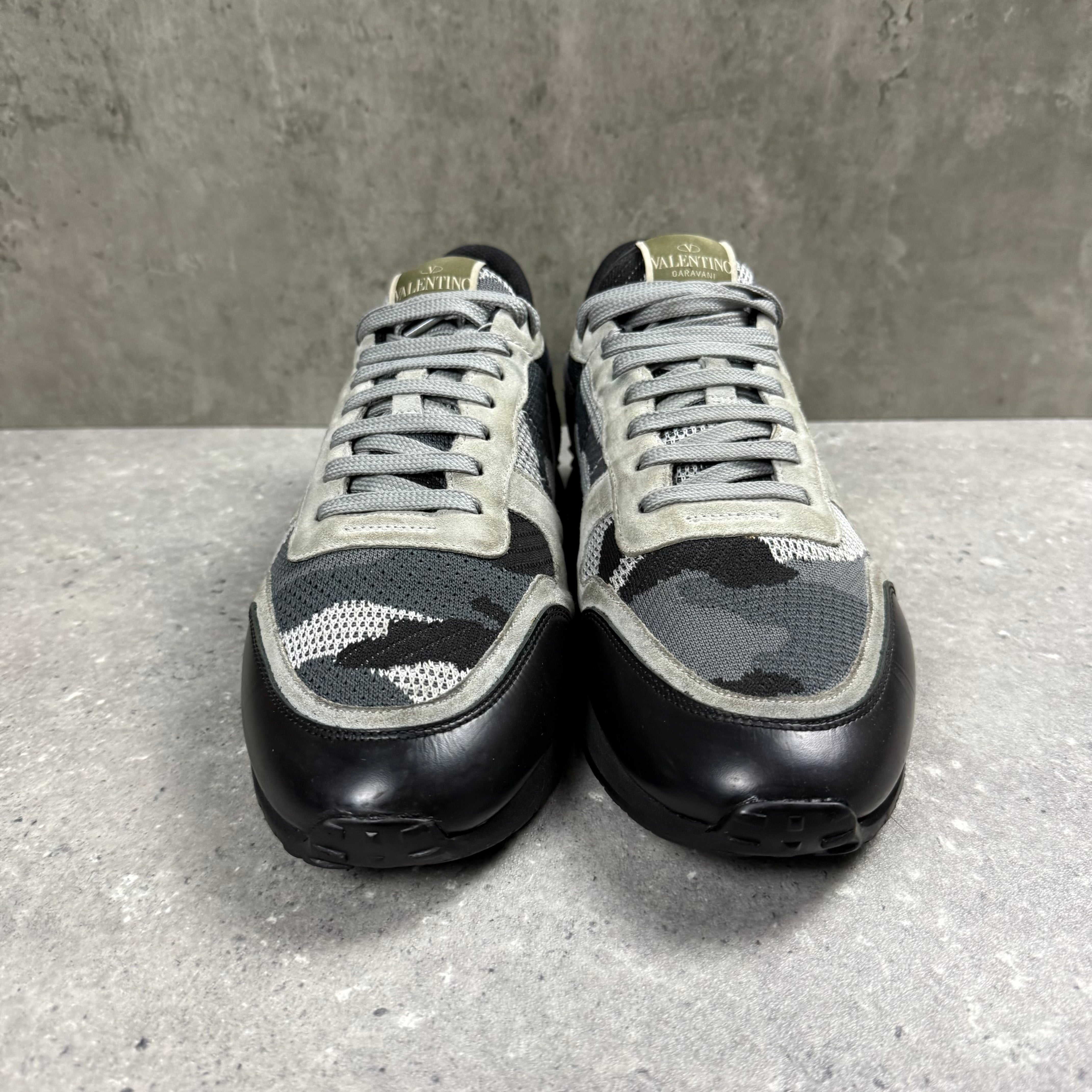 VALENTINO ROCKRUNNER GREY - (EU44 / UK10)