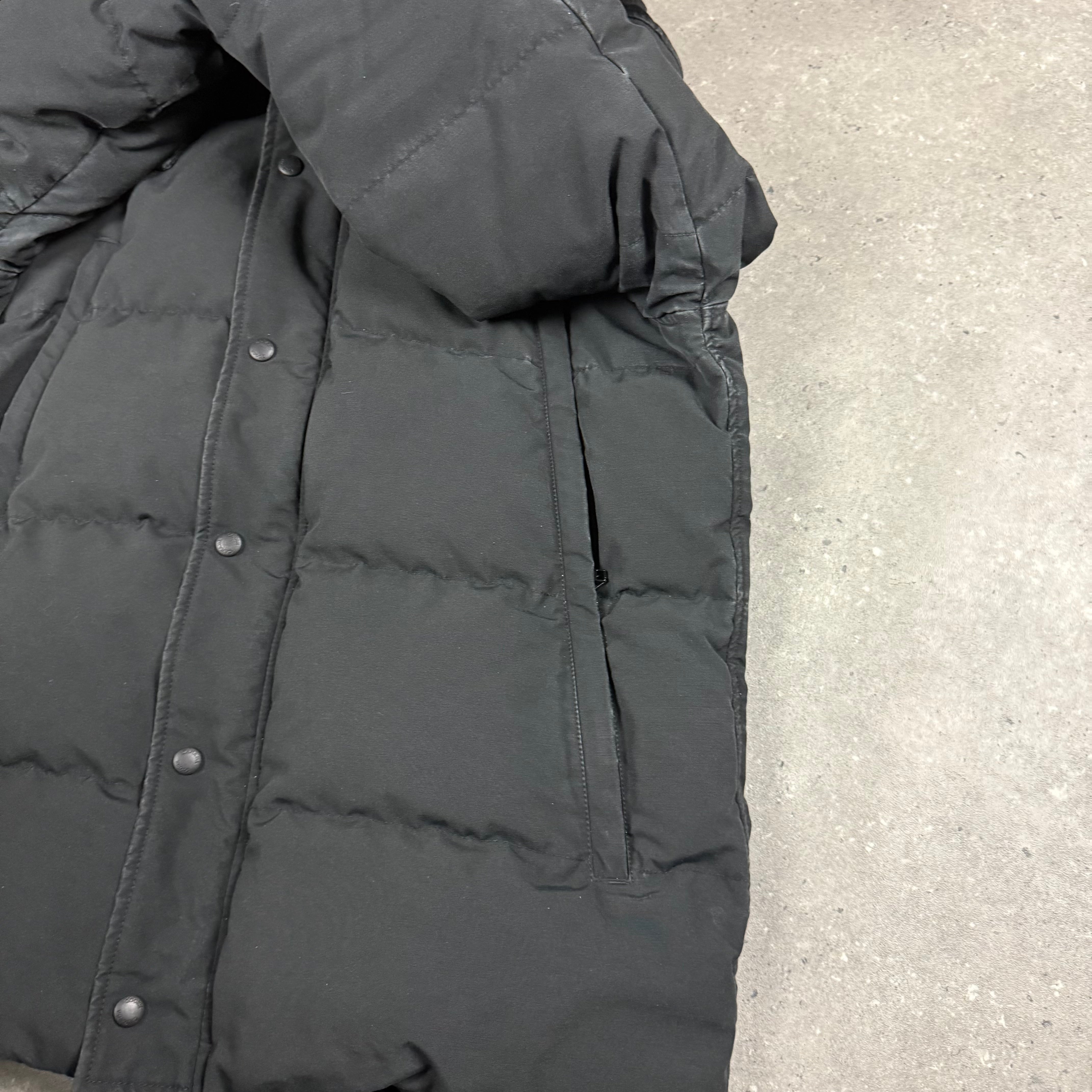 CANADA GOOSE WYNDHAM PARKA BLACK - (L)
