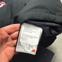CANADA GOOSE CARSON PARKA BLACK - (L)