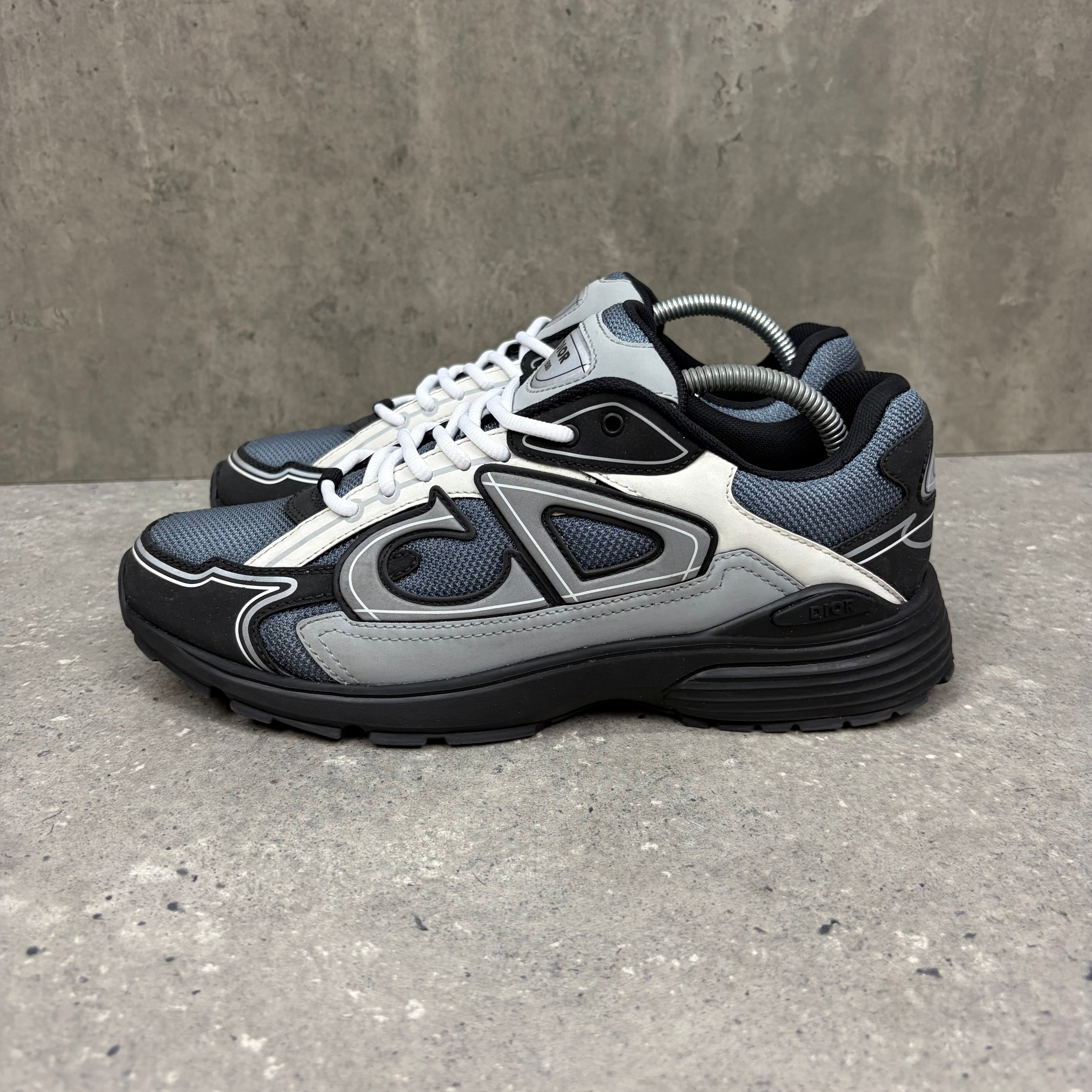 DIOR B22 BLACK / GREY - (EU42.5 / UK8.5)