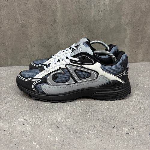 DIOR B22 BLACK / GREY - (EU42.5 / UK8.5)