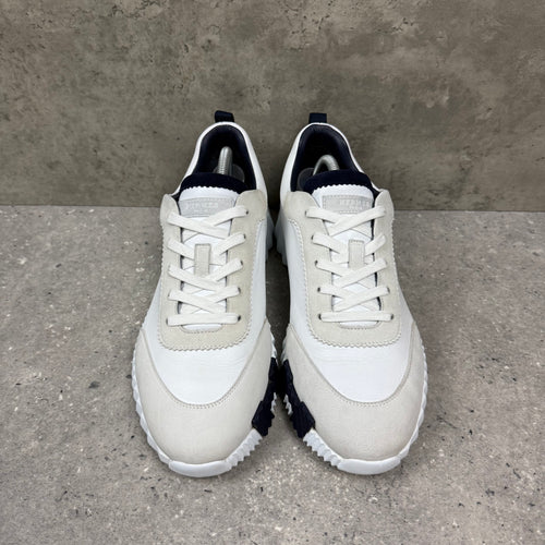 HERMES BOUNCING WHITE/BLACK - (EU43.5 / UK9.5)