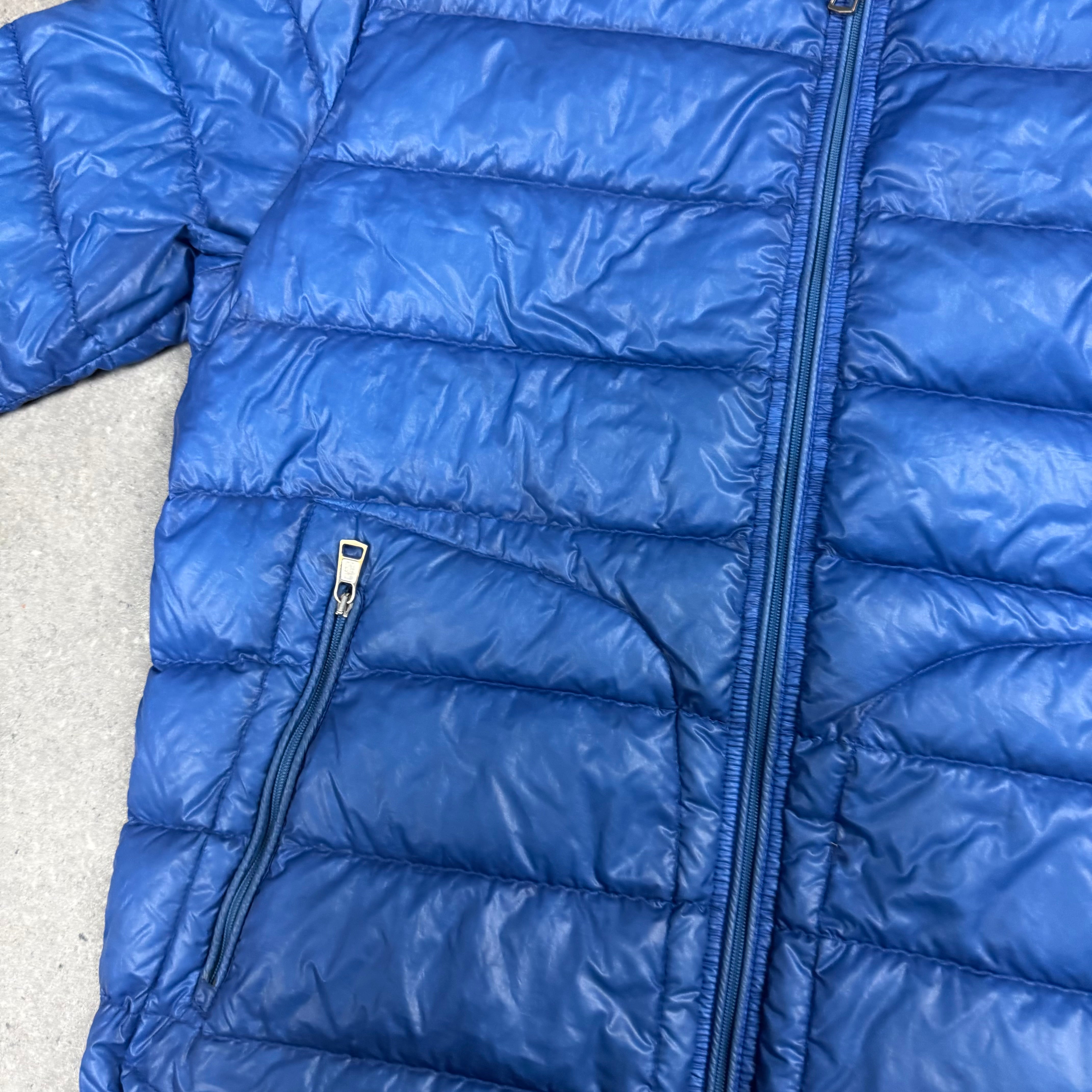 MONCLER ACORUS JACKET BLUE - (S)