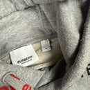 BURBERRY GREY HOODIE - (M)