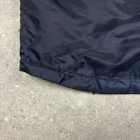 PRADA REVERSIBLE NYLON JACKET NAVY - (S)