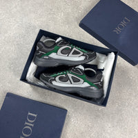 DIOR B30 GREEN/BLACK -  (EU43 / UK9)