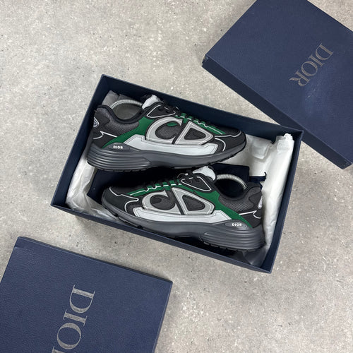 DIOR B30 GREEN/BLACK -  (EU43 / UK9)