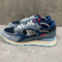 LOUIS VUITTON RUNAWAY BLUE DENIM - EU 44 (FITS UK 11)