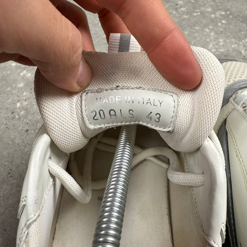 DIOR B22 WHITE - (EU 43 / UK 9)