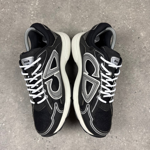 DIOR B30 BLACK/WHITE - (EU 41 / UK 7)