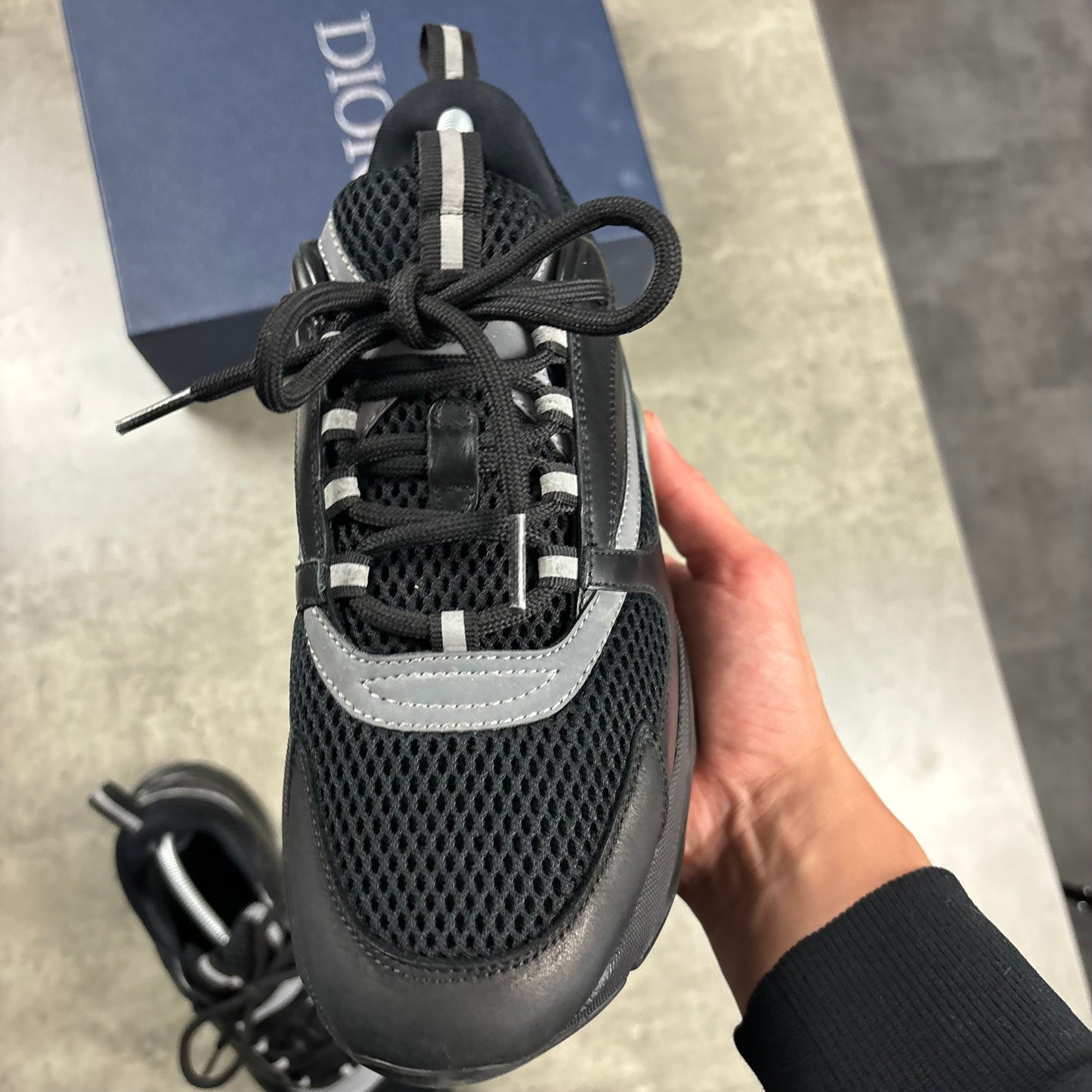 DIOR B22 TRAINERS (FITS 7)