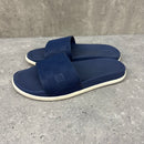 LOUIS VUITTON NAVY SLIDERS - EU42 (FITS UK 9)