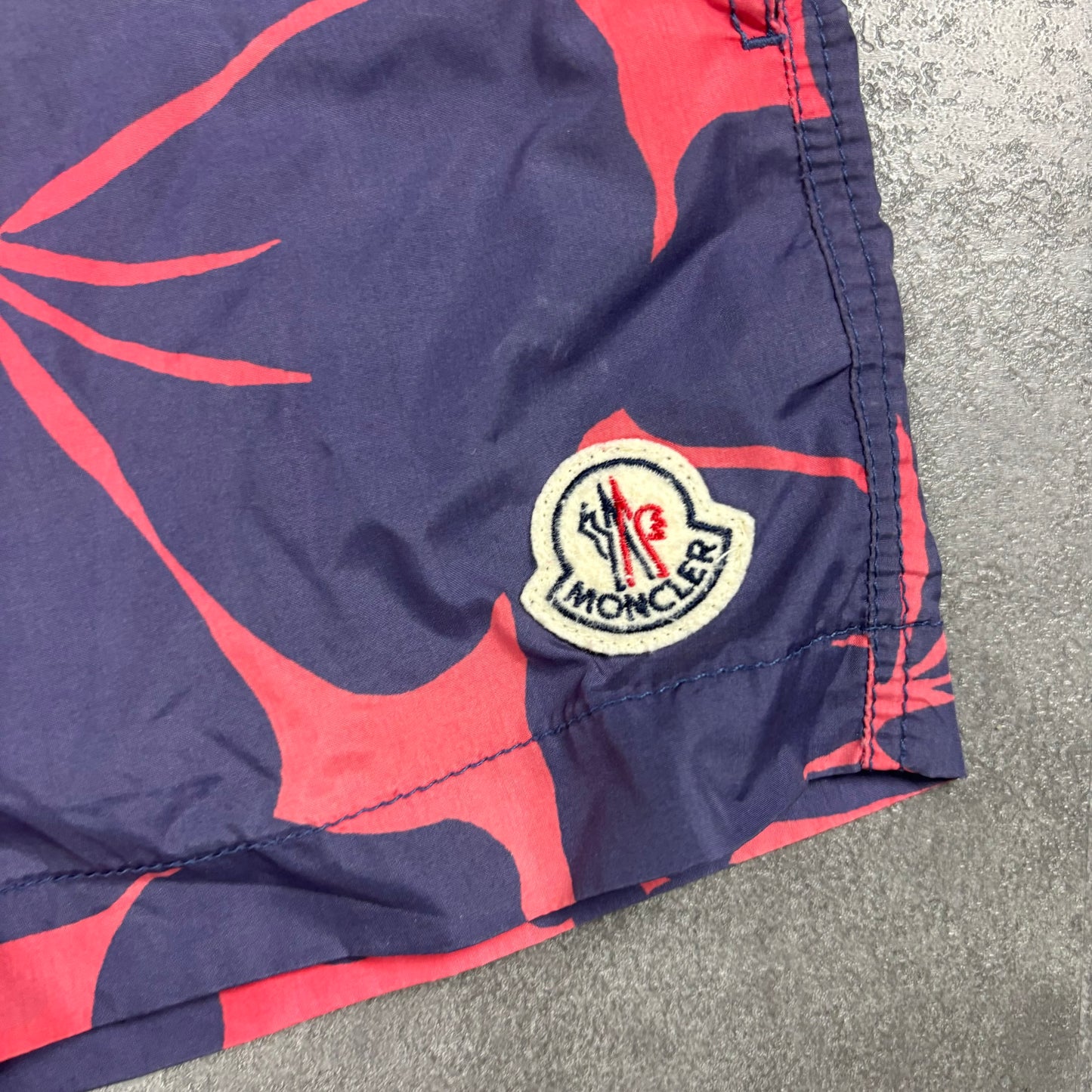 MONCLER SWIM SHORTS (FIT SMALL)