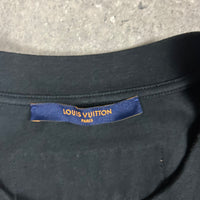 LOUIS VUITTON CRAFTMANSHIP T-SHIRT BLACK - (S)
