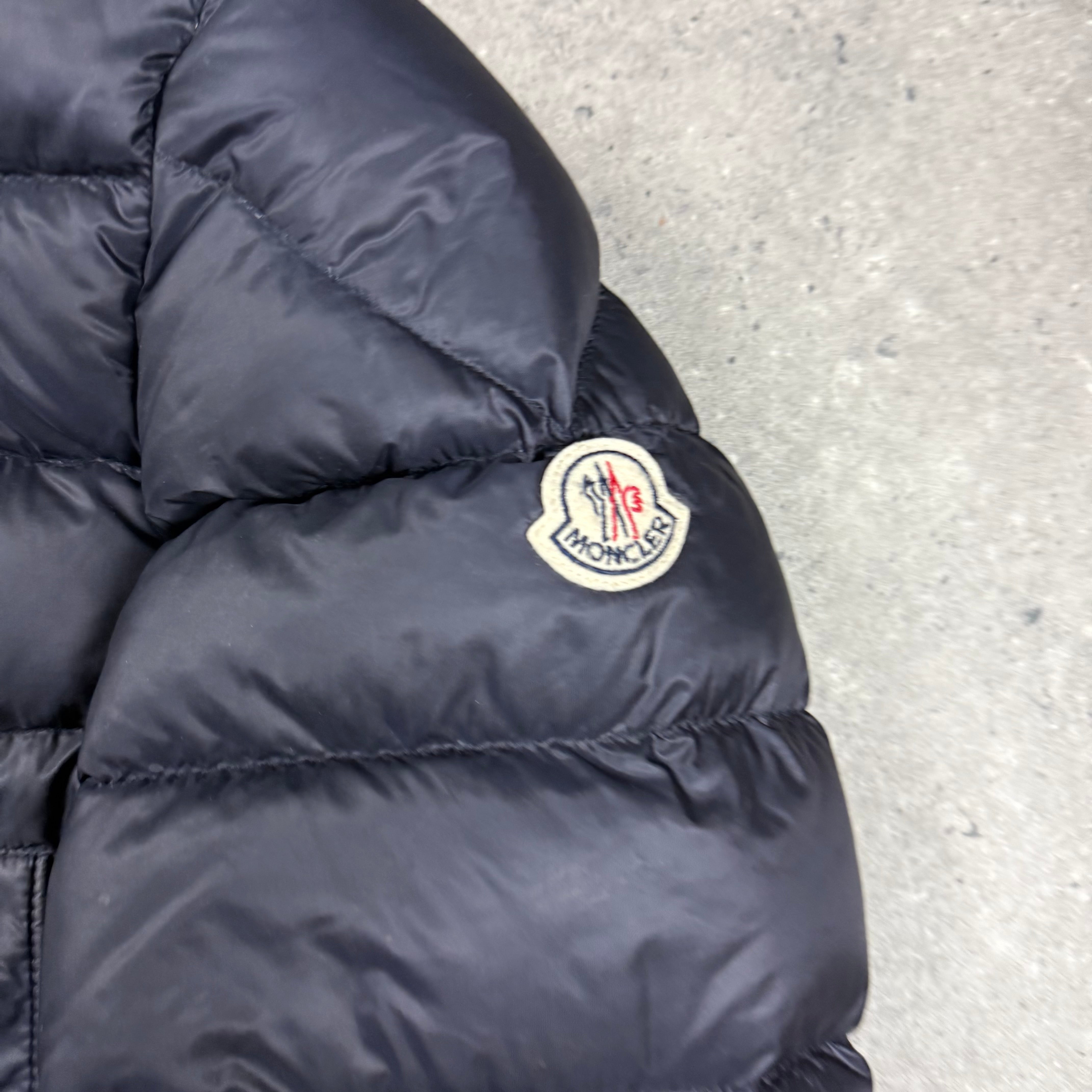 MONCLER AVRIEUX JACKET NAVY - 2 (S/M)