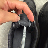 VALENTINO ROCKRUNNER BLACK - (EU44 / UK10)