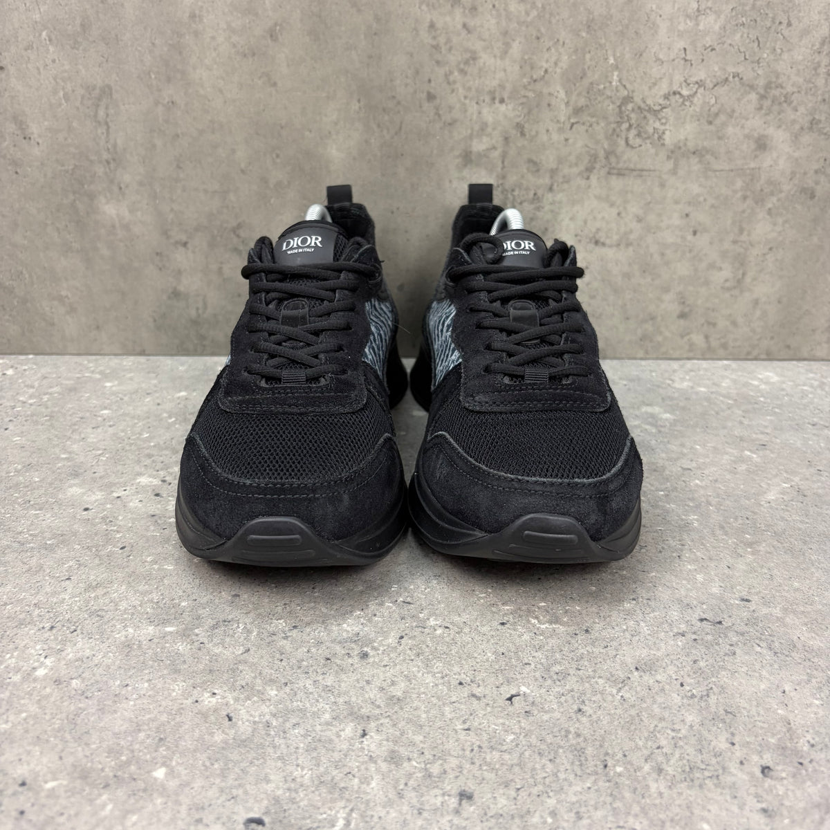 DIOR B25 BLACK - (EU43 / UK9)