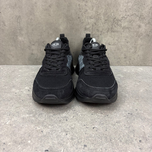 DIOR B25 BLACK - (EU43 / UK9)