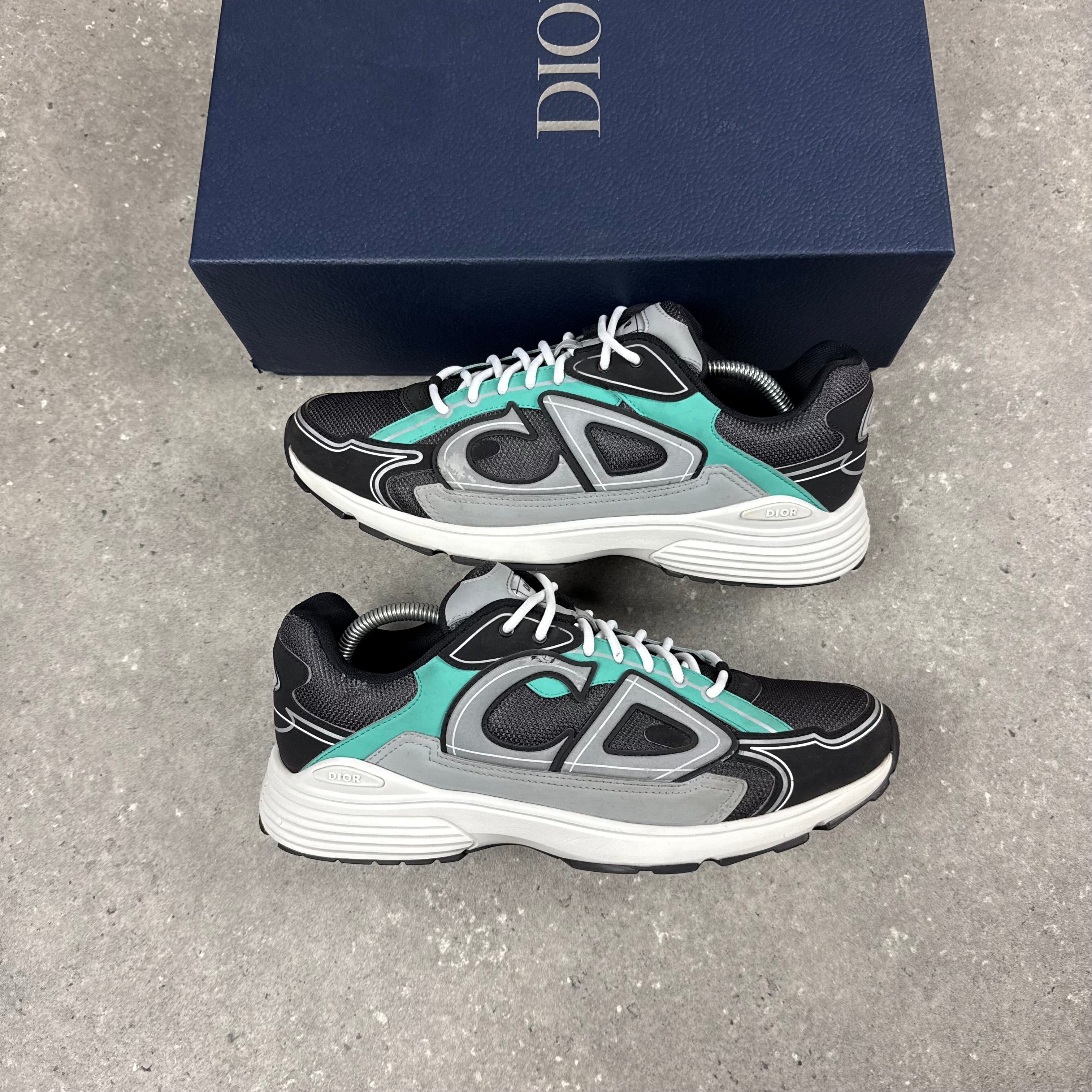 DIOR B30 TURQUOISE - (EU45 / UK 11)