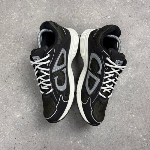 DIOR B30 KHAKI/BLACK - (EU44 / UK 10)