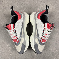 DIOR B22 WHITE / PINK - (EU42 / UK8)