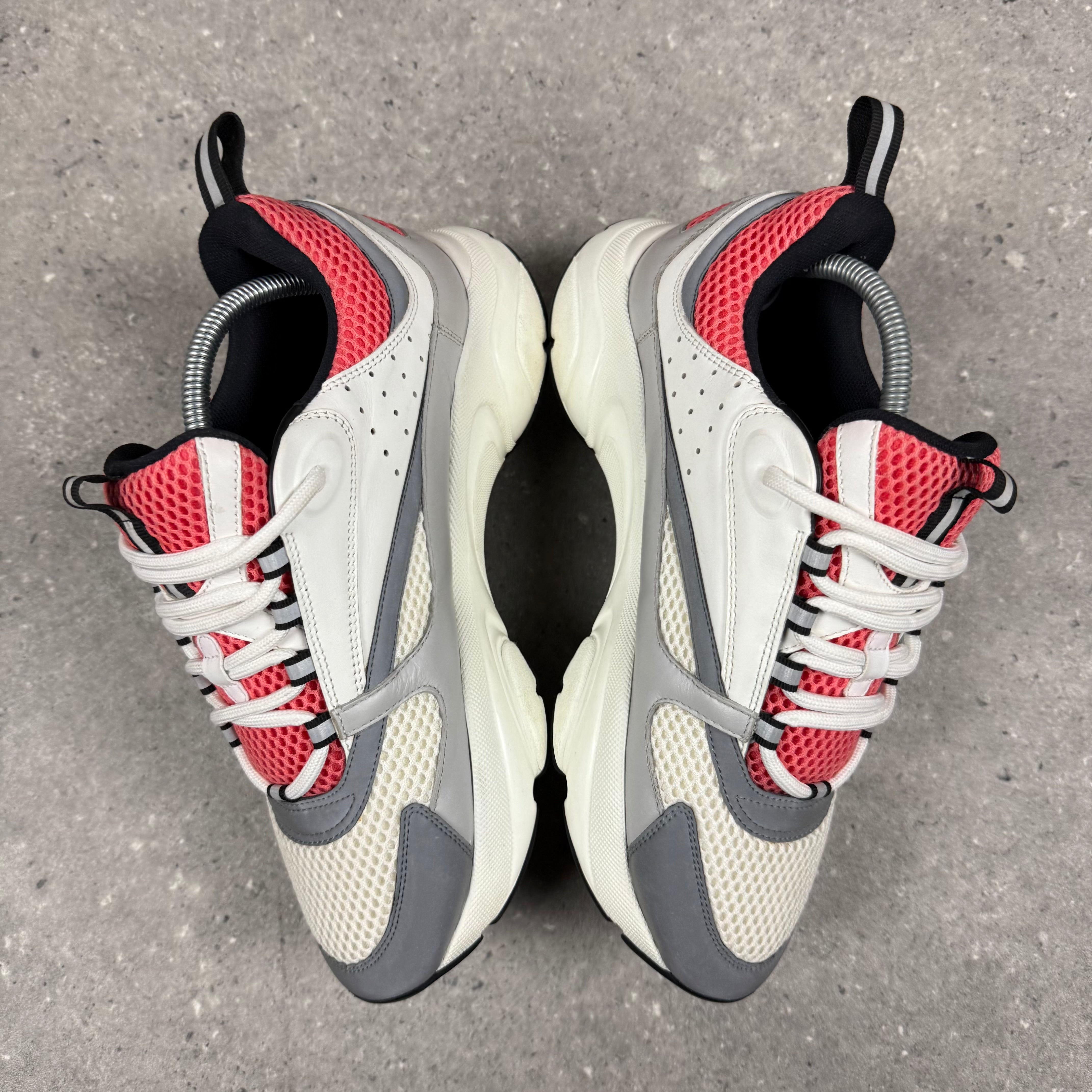 DIOR B22 WHITE / PINK - (EU42 / UK8)