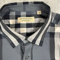 BURBERRY LONG SLEEVE SHIRT - (FITS M)
