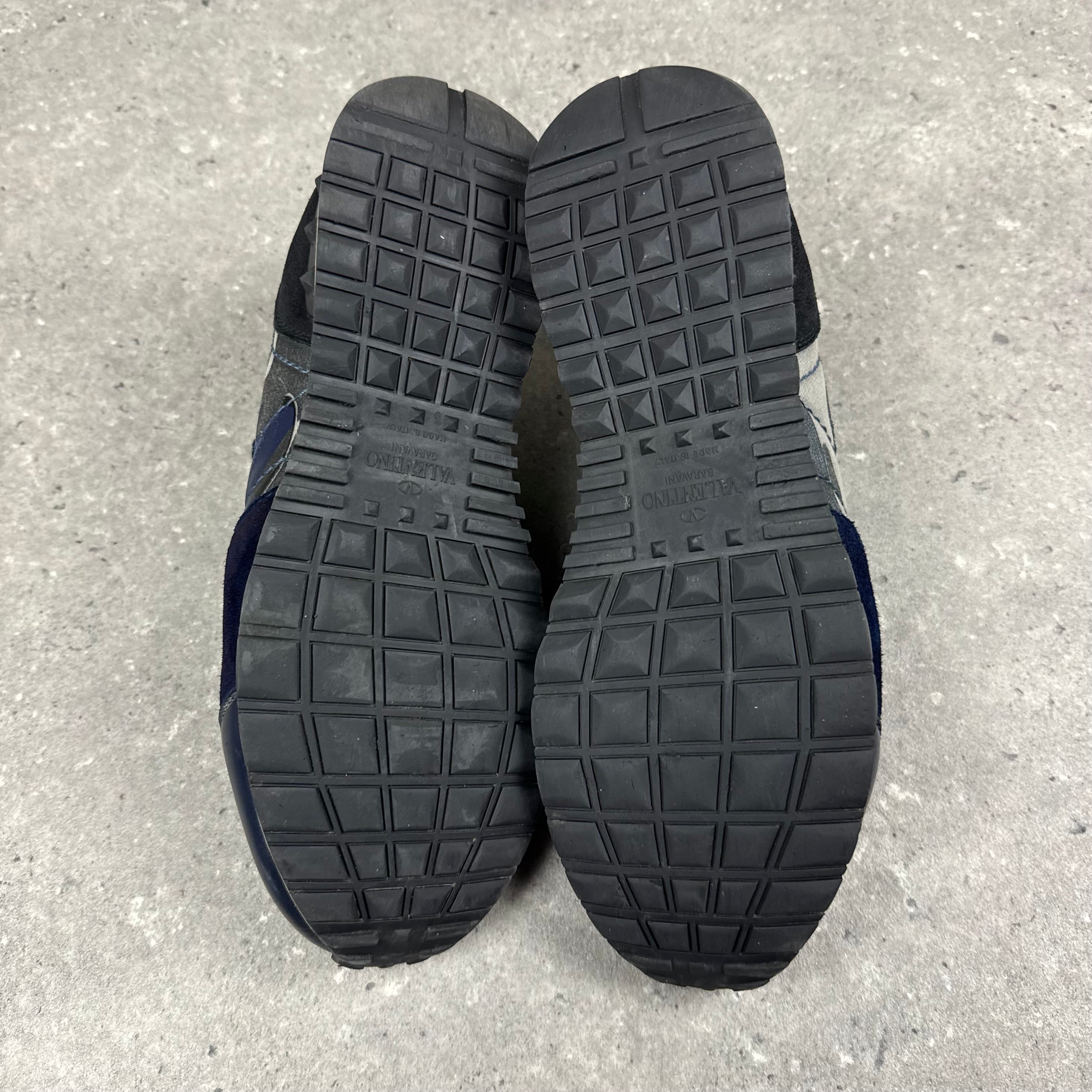 VALENTINO ROCKRUNNER NAVY - (EU41 / UK7)
