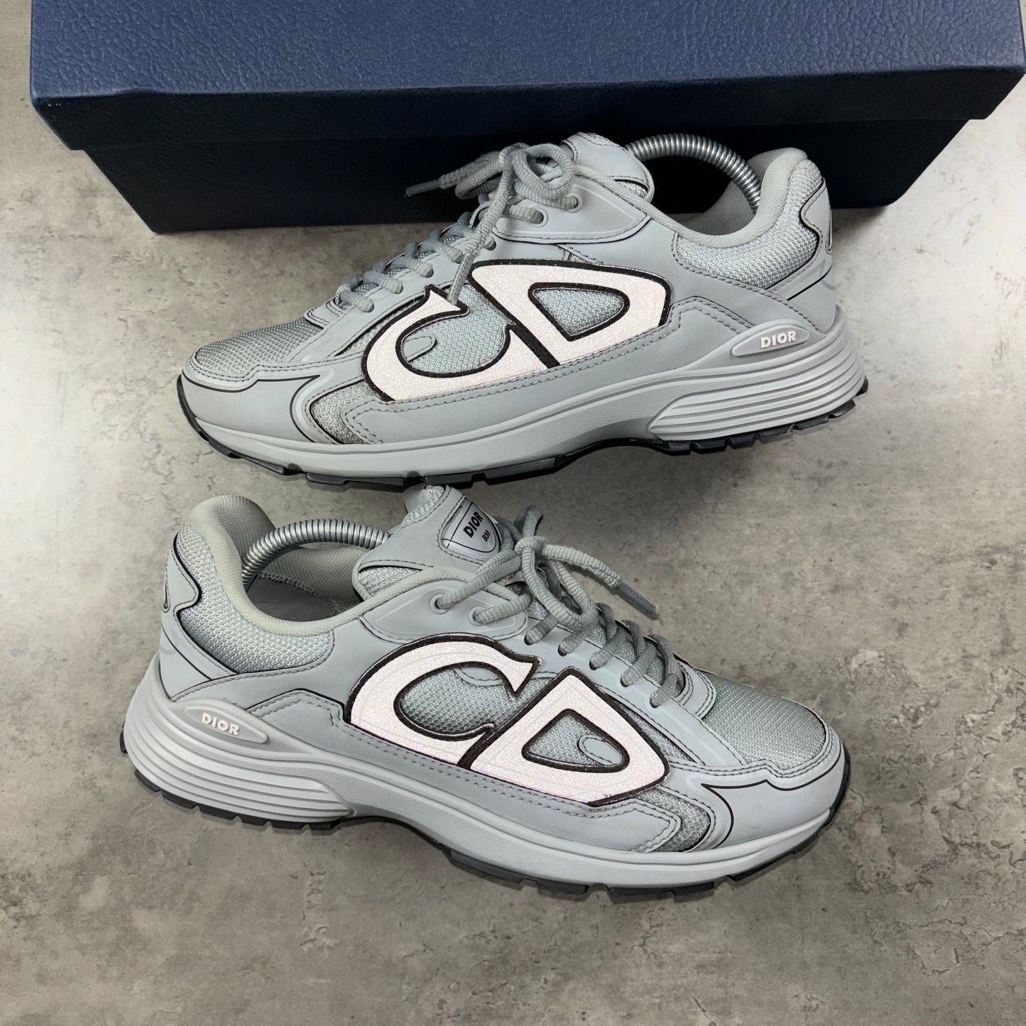 DIOR B30 TRAINERS - GREY (FITS 8-9)