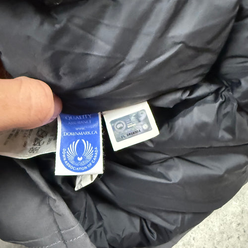 CANADA GOOSE CHATEAU PARKA GRAPHITE - (XS)