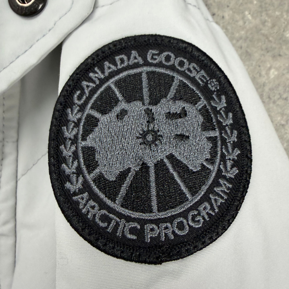 CANADA GOOSE WYNDHAM PARKA SILVER BIRCH - (S)