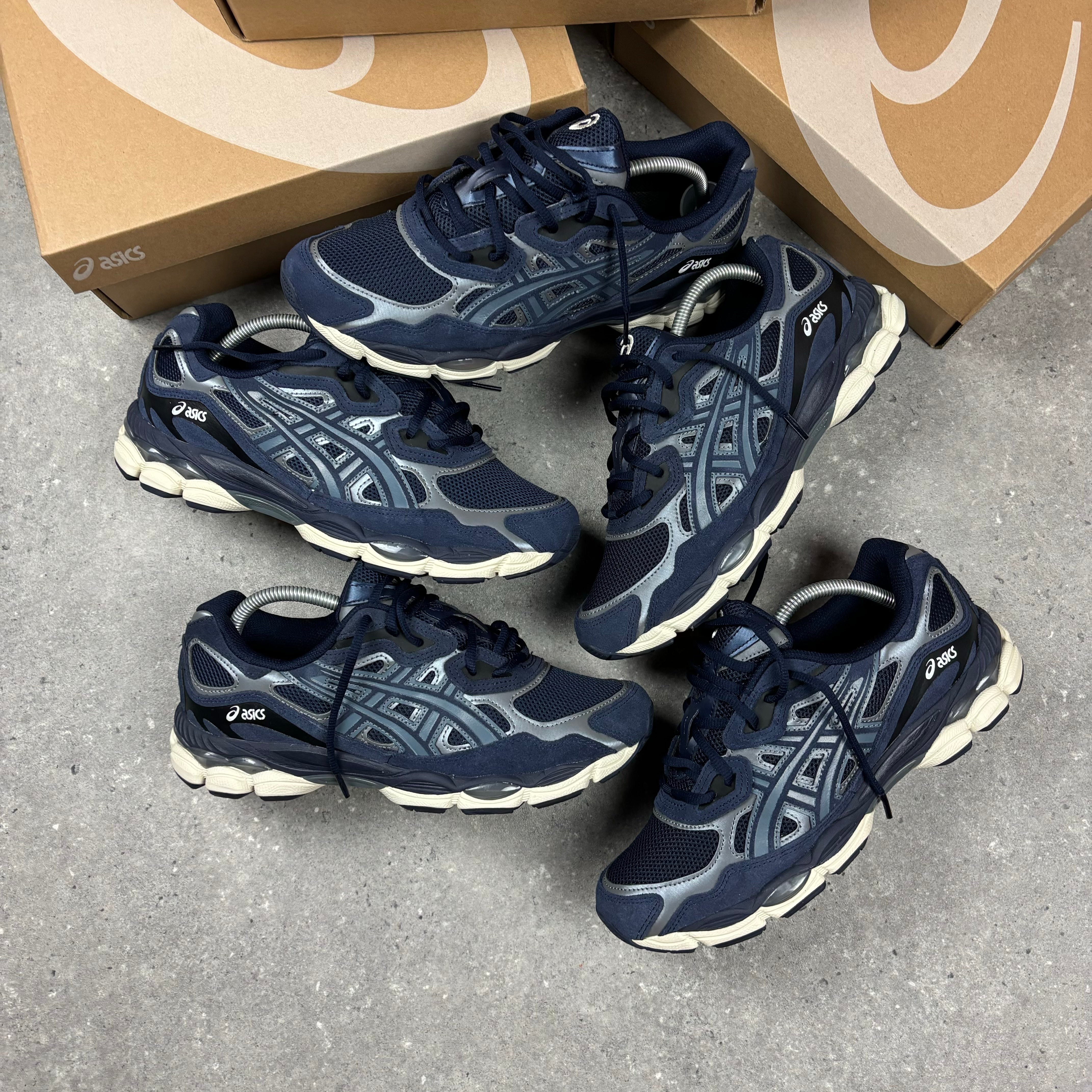 ASICS GEL NYC - MIDNIGHT NAVY