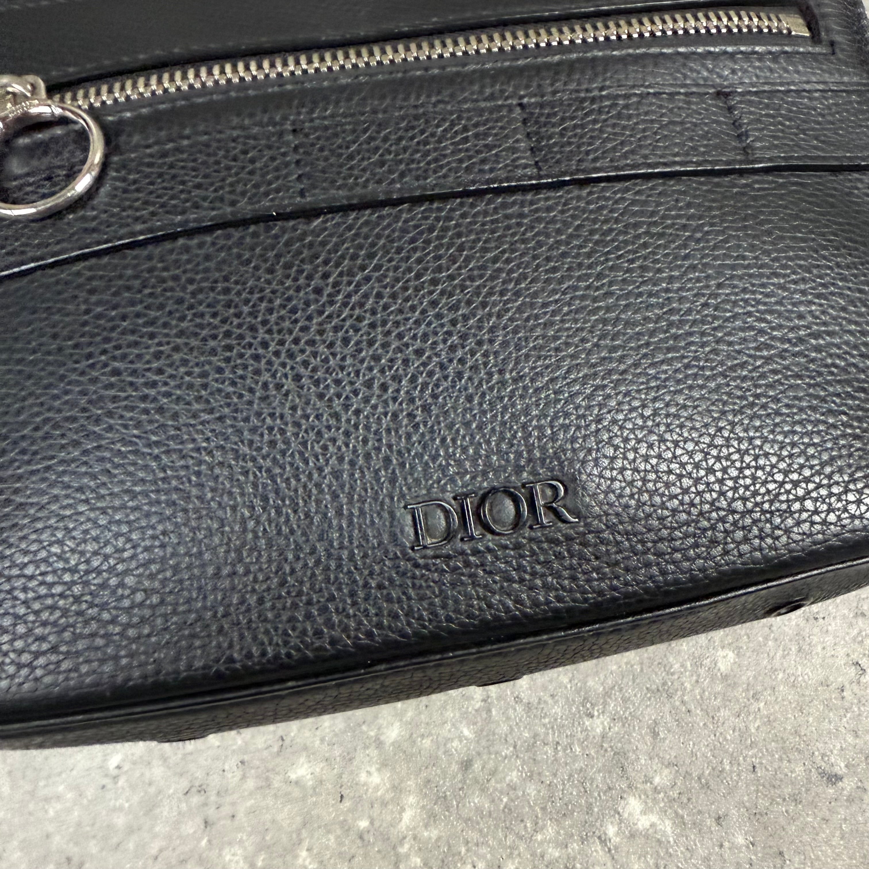 DIOR CALF SKIN SAFARI BAG