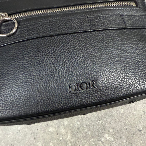 DIOR CALF SKIN SAFARI BAG