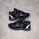CHANEL RUNNERS BLACK -  (EU40.5 / UK6.5)