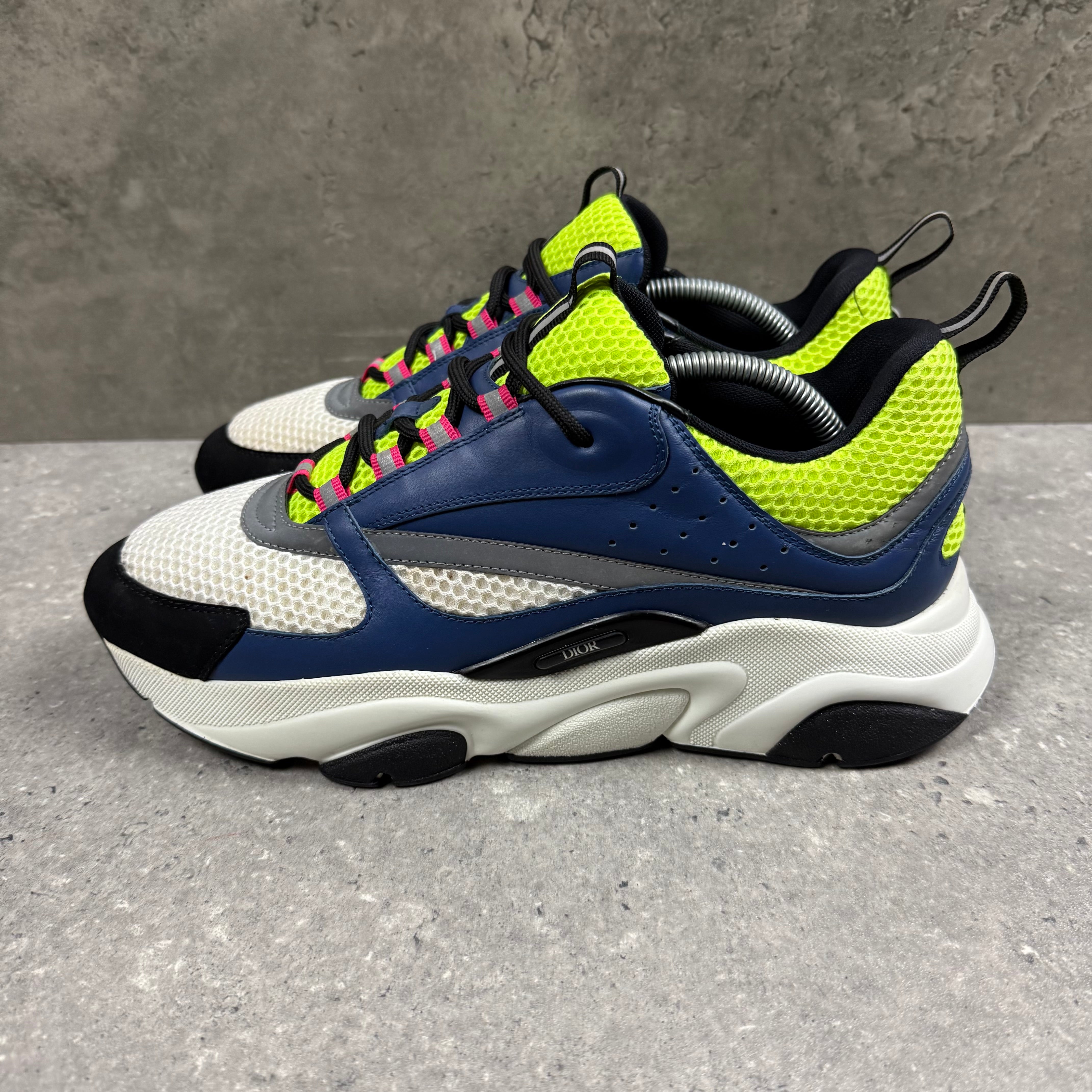 DIOR B22 NAVY - (EU44 / UK10)