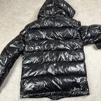 MONCLER MAYA GIUBBOTTO JACKET BLACK - 0 (XS)